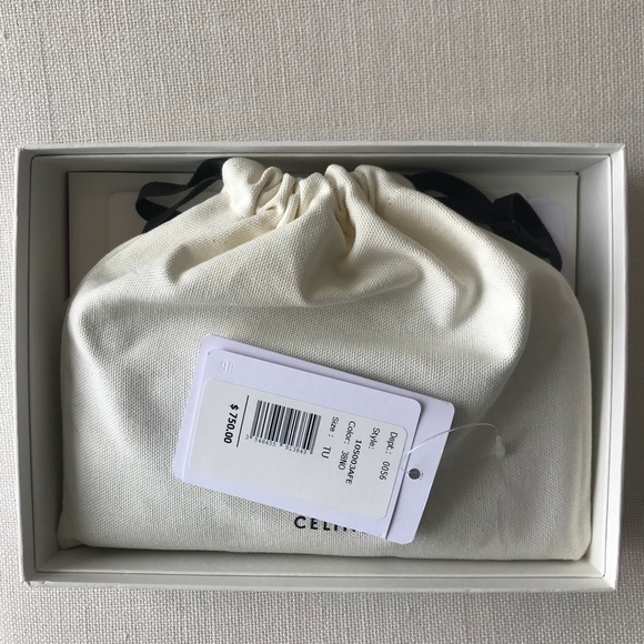 Celine calfskin large lip around multifunction - Picture 3 of 8